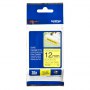 Brother | S631 | Laminated tape | Thermal | Black on yellow | Roll (1.2 cm x 8 m) - 4